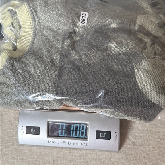 PEOPLE OF LEISURE rolling stones too tough to die sweatshirt in sage gray - Picture 9 of 9